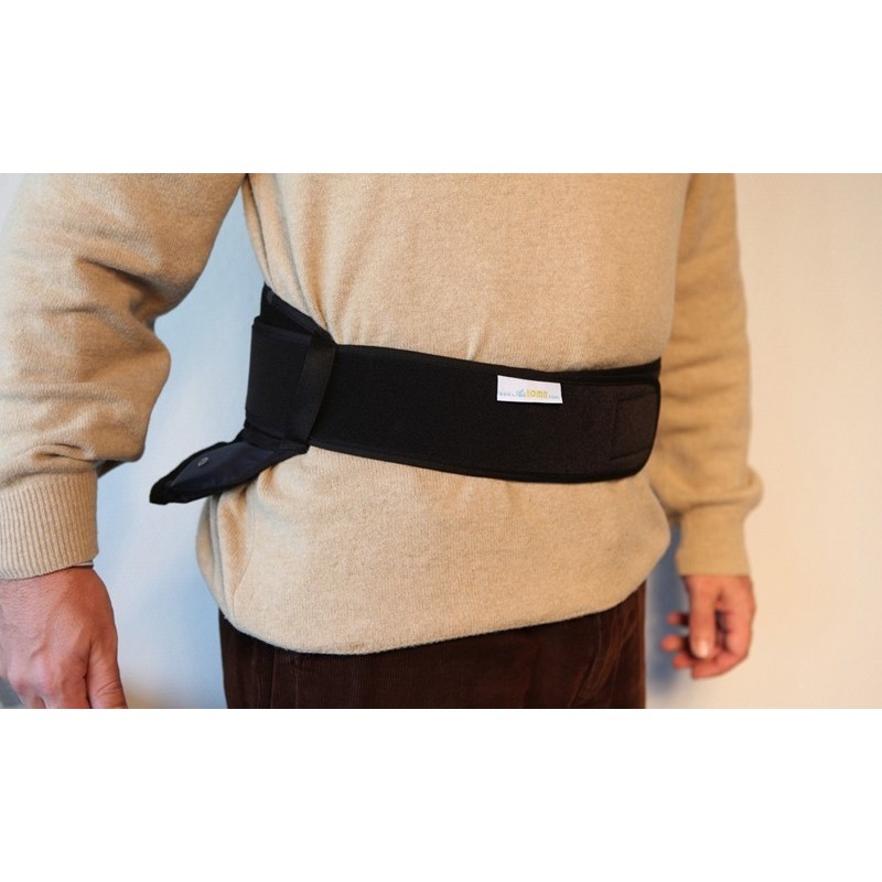 Lumbar belt L2-L3  AirLOMB inflatable belts