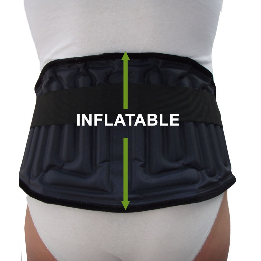 Airbag Belt Inflatable Lumbar Compression Inflatable Airbag - Temu